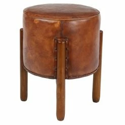 Cheap ๐ Grayson Lane 20-in x 17-in Rustic Brown Round Stool ๐งจ 9 Cheap ๐ Grayson Lane 20-in x 17-in Rustic Brown Round Stool ๐งจ -GRAYSON LANE Sales 2022 330944860 AlternateImage5 l