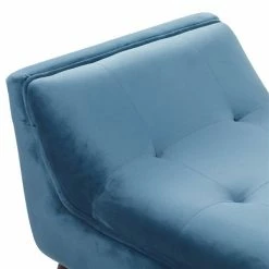 Deals ✨ Grayson Lane 20-in x 33-in Modern Blue Accent Bench 🤩 -GRAYSON LANE Sales 2022 330944861 AlternateImage4 l