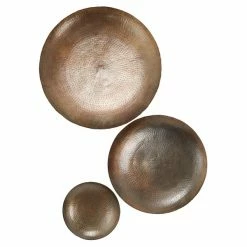 Top 10 ✔️ Grayson Lane 35-in, 29-in and 17-in Abstract Metal Wall Accent - Set of 3 😍