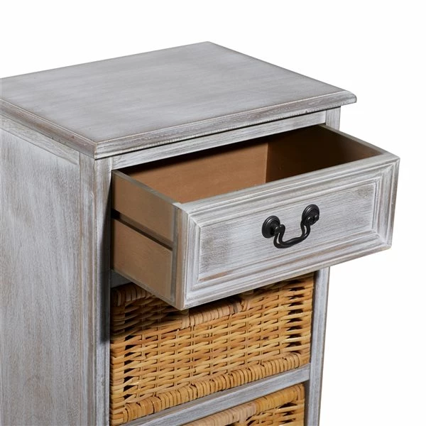 Wholesale 🔔 Grayson Lane Grey Wood Rectangular End Table 😉 3 Wholesale 🔔 Grayson Lane Grey Wood Rectangular End Table 😉 - Image 3