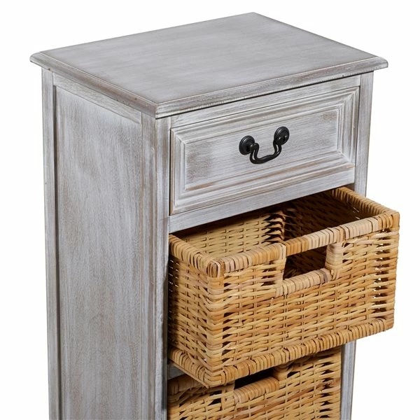 Wholesale 🔔 Grayson Lane Grey Wood Rectangular End Table 😉 4 Wholesale 🔔 Grayson Lane Grey Wood Rectangular End Table 😉 - Image 4