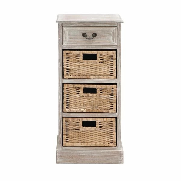 Wholesale 🔔 Grayson Lane Grey Wood Rectangular End Table 😉 1 Wholesale 🔔 Grayson Lane Grey Wood Rectangular End Table 😉