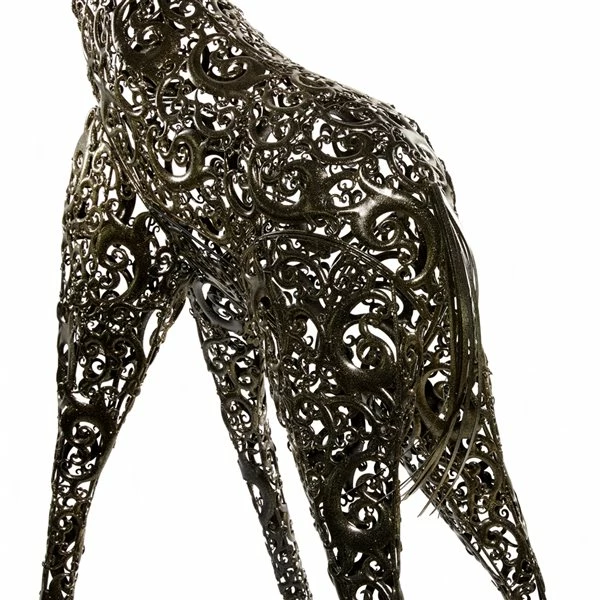Discount π Grayson Lane 89-in x 25-in Gold Animal Garden Statue π 3 Discount π Grayson Lane 89-in x 25-in Gold Animal Garden Statue π - Image 3