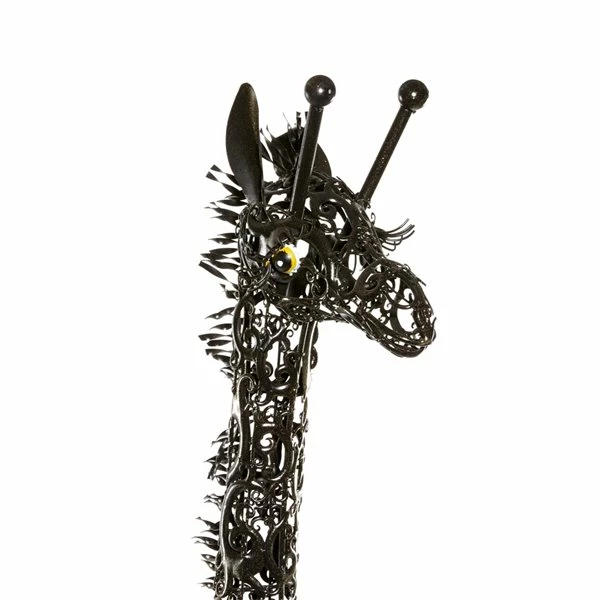 Discount π Grayson Lane 89-in x 25-in Gold Animal Garden Statue π 4 Discount π Grayson Lane 89-in x 25-in Gold Animal Garden Statue π - Image 4