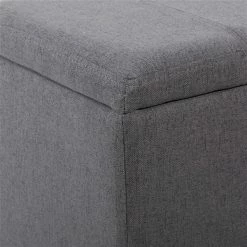 Best Pirce 👍 Grayson Lane 12-in x 36 In.Modern Grey Storage Bench - Set of 3 🛒 -GRAYSON LANE Sales 2022 330944866 AlternateImage4 l