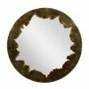 Best reviews of 🌟 Grayson Lane 35.5-in x 35.5-in Round Gold Framed Wall Mirror 😀