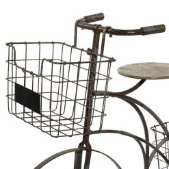 Budget ✨ Grayson Lane 32.88-in Brown Outdoor Novelty Cast Iron Plant Stand ⌛ -GRAYSON LANE Sales 2022 330944874 AlternateImage3 l