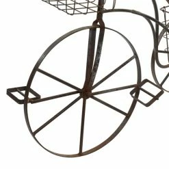 Budget ✨ Grayson Lane 32.88-in Brown Outdoor Novelty Cast Iron Plant Stand ⌛ -GRAYSON LANE Sales 2022 330944874 AlternateImage4 l