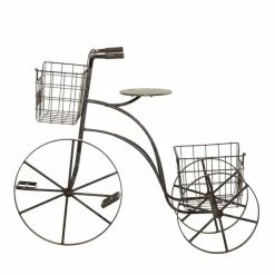 Budget ✨ Grayson Lane 32.88-in Brown Outdoor Novelty Cast Iron Plant Stand ⌛ -GRAYSON LANE Sales 2022 330944874 AlternateImage5 l