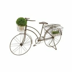 Flash Sale 🥰 Grayson Lane 39-in Brown Outdoor Novelty Cast Iron Plant Stand 🎉 -GRAYSON LANE Sales 2022 330944879 AlternateImage5 l