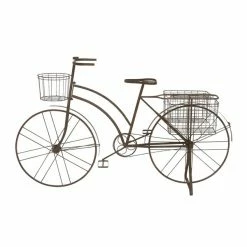 Flash Sale 🥰 Grayson Lane 39-in Brown Outdoor Novelty Cast Iron Plant Stand 🎉