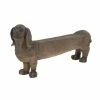 Top 10 👍 Grayson Lane 25-in x 55-in Brown 🐶 Dog Garden Statue 💯