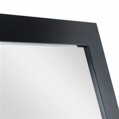 Top 10 🤩 Grayson Lane 70-in x 32.38-in Rectangle Black Framed Wall Mirror ✨ -GRAYSON LANE Sales 2022 330944886 AlternateImage3 l