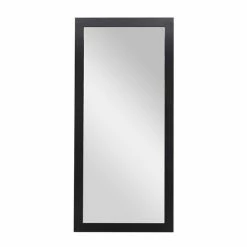Top 10 🤩 Grayson Lane 70-in x 32.38-in Rectangle Black Framed Wall Mirror ✨