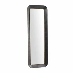 Best Sale 🥰 Grayson Lane 70-in x 25-in Rectangle Grey Framed Wall Mirror 🔔 -GRAYSON LANE Sales 2022 330944888 AlternateImage5 l