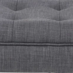 Brand new ✔️ Grayson Lane 19-in x 33-in Modern Grey Accent Bench ⭐ -GRAYSON LANE Sales 2022 330944889 AlternateImage3 l