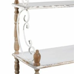 Brand new ❤️ Grayson Lane 16-in x 32-in x 75-in 5-tier Wood Shelving Unit 💯 -GRAYSON LANE Sales 2022 330944891 AlternateImage4 l