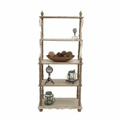 Brand new ❤️ Grayson Lane 16-in x 32-in x 75-in 5-tier Wood Shelving Unit 💯 -GRAYSON LANE Sales 2022 330944891 AlternateImage5 l