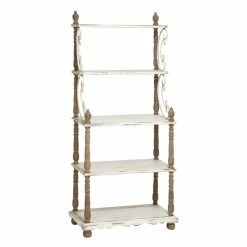 Brand new ❤️ Grayson Lane 16-in x 32-in x 75-in 5-tier Wood Shelving Unit 💯
