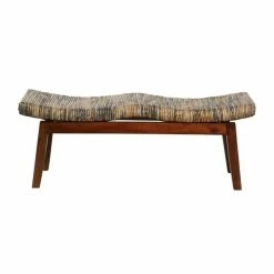 Hot Sale 🔥 Grayson Lane 18-in x 47-in Industrial Brown Storage Bench 😀 -GRAYSON LANE Sales 2022 330944892 AlternateImage5 l