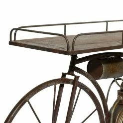 Buy 💯 Grayson Lane 34.63-in Brown Outdoor Novelty Cast Iron Plant Stand 🌟 -GRAYSON LANE Sales 2022 330944897 AlternateImage3 l