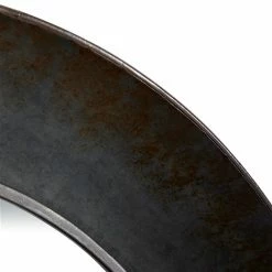 Top 10 🛒 Grayson Lane 34.5-in x 34.5-in Round Grey Metal Wall Mirror 🎁 -GRAYSON LANE Sales 2022 330945002 AlternateImage3 l