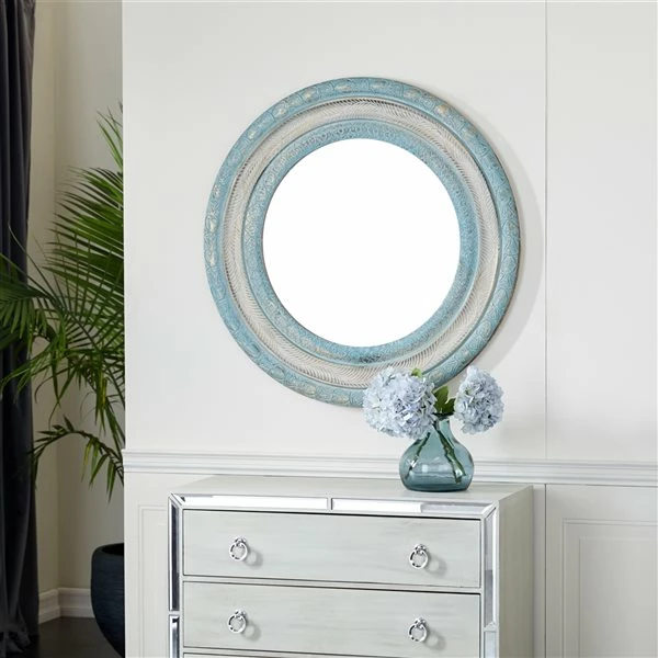 Best reviews of ⭐ Grayson Lane 35.63-in x 35.63-in Round Wall Mirror 🎉 2 Best reviews of ⭐ Grayson Lane 35.63-in x 35.63-in Round Wall Mirror 🎉 - Image 2
