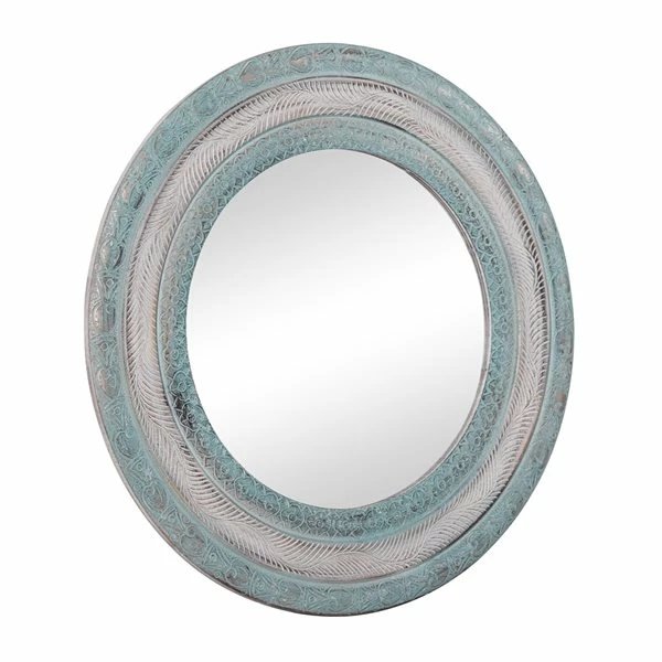 Best reviews of ⭐ Grayson Lane 35.63-in x 35.63-in Round Wall Mirror 🎉 4 Best reviews of ⭐ Grayson Lane 35.63-in x 35.63-in Round Wall Mirror 🎉 - Image 4