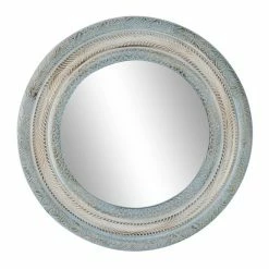 Best reviews of ⭐ Grayson Lane 35.63-in x 35.63-in Round Wall Mirror 🎉