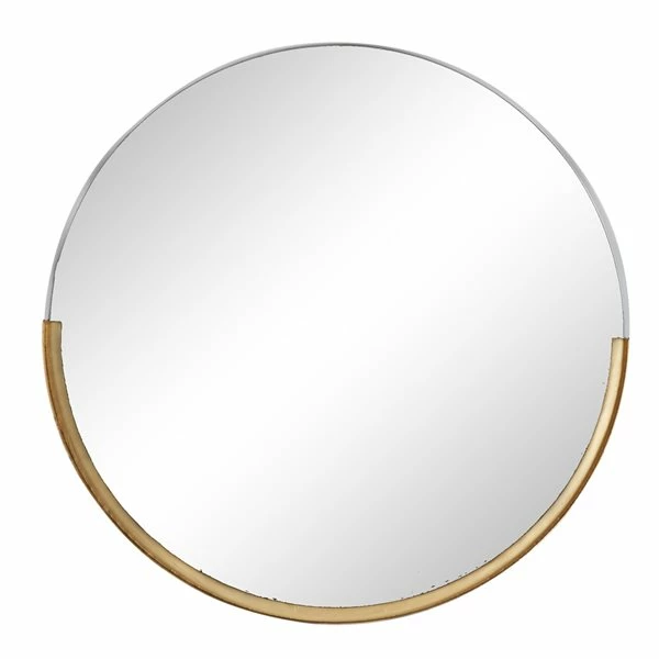 Flash Sale 🌟 Grayson Lane 30.25-in x 30.75-in Round Gold Wall Mirror 🤩 1 Flash Sale 🌟 Grayson Lane 30.25-in x 30.75-in Round Gold Wall Mirror 🤩