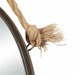 Best reviews of ⭐ Grayson Lane 45-in x 20.5-in Oval Brown Wall Mirror 😉 -GRAYSON LANE Sales 2022 330945027 AlternateImage4 l