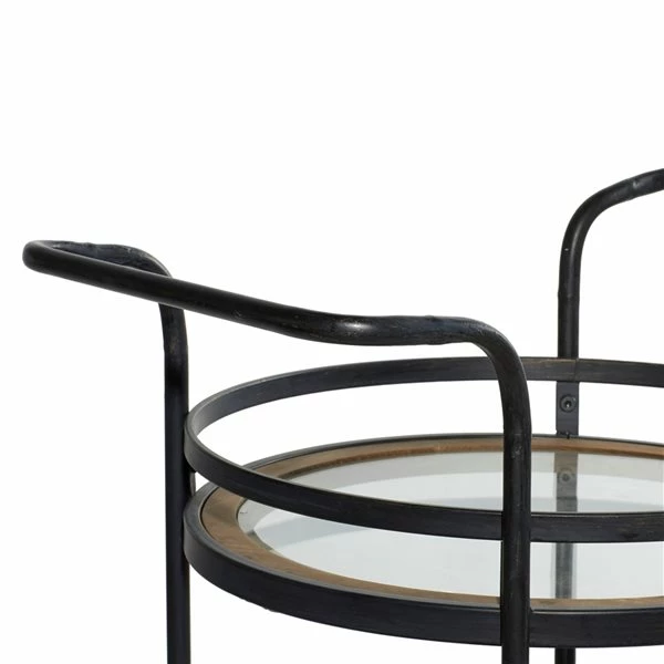 Best reviews of ✨ Grayson Lane Black Metal Base with Glass Top Kitchen Cart (35-in x 21-in x 16-in) 🤩 4 Best reviews of ✨ Grayson Lane Black Metal Base with Glass Top Kitchen Cart (35-in x 21-in x 16-in) 🤩 - Image 4