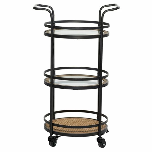 Best reviews of ✨ Grayson Lane Black Metal Base with Glass Top Kitchen Cart (35-in x 21-in x 16-in) 🤩 5 Best reviews of ✨ Grayson Lane Black Metal Base with Glass Top Kitchen Cart (35-in x 21-in x 16-in) 🤩 - Image 5
