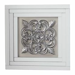 Budget 🔔 Grayson Lane 16-in H x 16-in W Floral Wood Wall Accent - Set of 3 🧨 -GRAYSON LANE Sales 2022 330945031 AlternateImage7 l
