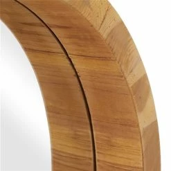 Discount ๐ Grayson Lane 23.80-in x 23.80-in Round Brown Wall Mirror ๐งจ 7 Discount ๐ Grayson Lane 23.80-in x 23.80-in Round Brown Wall Mirror ๐งจ -GRAYSON LANE Sales 2022 330945037 AlternateImage3 l