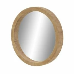 Discount ๐ Grayson Lane 23.80-in x 23.80-in Round Brown Wall Mirror ๐งจ 8 Discount ๐ Grayson Lane 23.80-in x 23.80-in Round Brown Wall Mirror ๐งจ -GRAYSON LANE Sales 2022 330945037 AlternateImage5 l