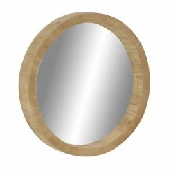 Discount ๐ Grayson Lane 23.80-in x 23.80-in Round Brown Wall Mirror ๐งจ 9 Discount ๐ Grayson Lane 23.80-in x 23.80-in Round Brown Wall Mirror ๐งจ -GRAYSON LANE Sales 2022 330945037 AlternateImage6 l