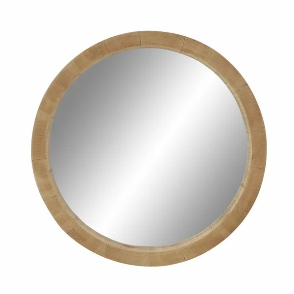 Discount ๐ Grayson Lane 23.80-in x 23.80-in Round Brown Wall Mirror ๐งจ 1 Discount ๐ Grayson Lane 23.80-in x 23.80-in Round Brown Wall Mirror ๐งจ