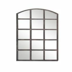 Cheap ⌛ Grayson Lane 40-in x 30-in Arch Clear Wall Mirror 😉 -GRAYSON LANE Sales 2022 330945040 AlternateImage5 l