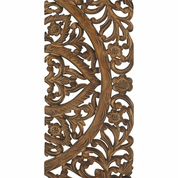 Best deal ๐ Grayson Lane 36-in H x 12-in W Ornamental Wood Wall Accent - Set of 3 ๐ 4 Best deal ๐ Grayson Lane 36-in H x 12-in W Ornamental Wood Wall Accent - Set of 3 ๐ - Image 4