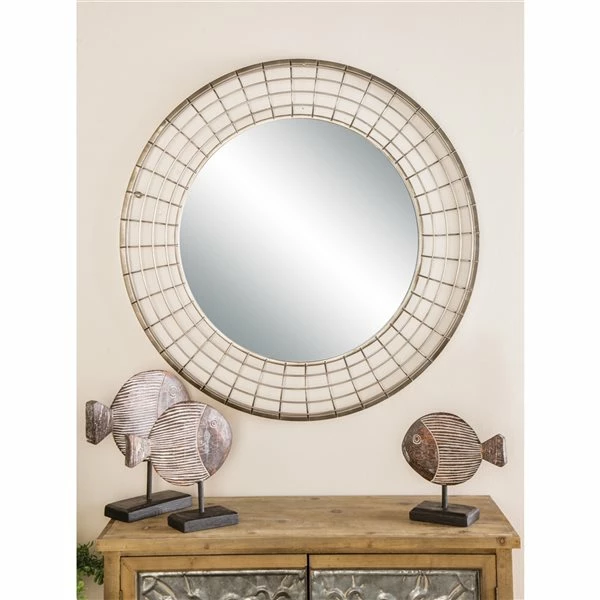 Wholesale ๐ Grayson Lane 36.30-in x 36.30-in Round Black Wall Mirror ๐ฅฐ 2 Wholesale ๐ Grayson Lane 36.30-in x 36.30-in Round Black Wall Mirror ๐ฅฐ - Image 2