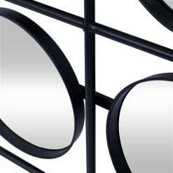 Budget 😉 Grayson Lane 27.56-in x 27.56-in Square Black Wall Mirror ⌛ -GRAYSON LANE Sales 2022 330945051 AlternateImage3 l