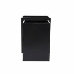 Best Pirce 😀 Grayson Lane 17.7-in W x 21.15-in H Modern Black Metal Square Planters - Set of 2 🥰 9 Best Pirce 😀 Grayson Lane 17.7-in W x 21.15-in H Modern Black Metal Square Planters - Set of 2 🥰 -GRAYSON LANE Sales 2022 330945060 AlternateImage6 l