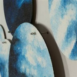 Outlet ❤️ Grayson Lane Black Wood Framed 40-in H x 30-in W Abstract Fabric Hand-Painted 3D Art ✨ -GRAYSON LANE Sales 2022 330945076 AlternateImage4 l