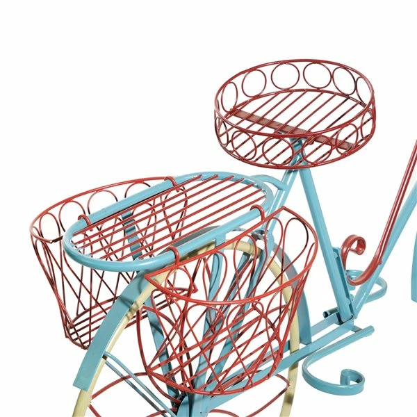 Coupon ๐ Grayson Lane 32-in x 54-in Turquoise Iron Vintage Plant Stand ๐ 3 Coupon ๐ Grayson Lane 32-in x 54-in Turquoise Iron Vintage Plant Stand ๐ - Image 3