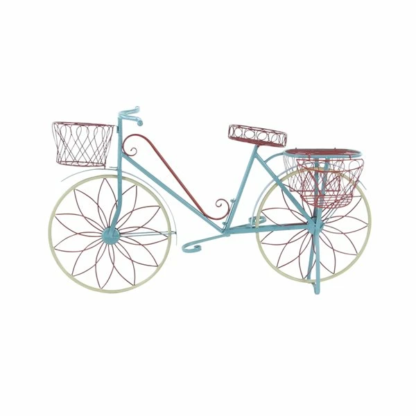 Coupon ๐ Grayson Lane 32-in x 54-in Turquoise Iron Vintage Plant Stand ๐ 5 Coupon ๐ Grayson Lane 32-in x 54-in Turquoise Iron Vintage Plant Stand ๐ - Image 5