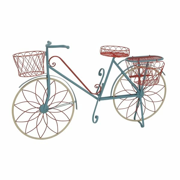 Coupon ๐ Grayson Lane 32-in x 54-in Turquoise Iron Vintage Plant Stand ๐ 1 Coupon ๐ Grayson Lane 32-in x 54-in Turquoise Iron Vintage Plant Stand ๐