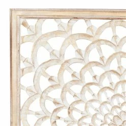 Best Sale 🔔 Grayson Lane 36-in H x 36-in W Ornamental Square Wood Wall Accent 🔥 -GRAYSON LANE Sales 2022 330945080 AlternateImage6 l