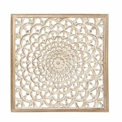 Best Sale 🔔 Grayson Lane 36-in H x 36-in W Ornamental Square Wood Wall Accent 🔥 -GRAYSON LANE Sales 2022 330945080 AlternateImage7 l