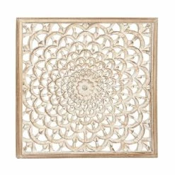Best Sale π Grayson Lane 36-in H x 36-in W Ornamental Square Wood Wall Accent π₯